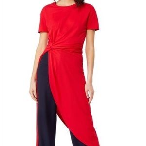 NWT Habitual Twisted Waist Tunic T-Shirt